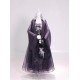 Everlasting Flower Night Rain Dripping From Vines 2.0 Kimono Jacket Blouse Corset Top and Skirt(Pre-Order/2 Colours/Full Payment Without Shipping)